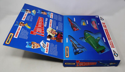 VINTAGE 1994 TYCO MATCHBOX THUNDERBIRDS RESCUE PACK VEHICLE SET