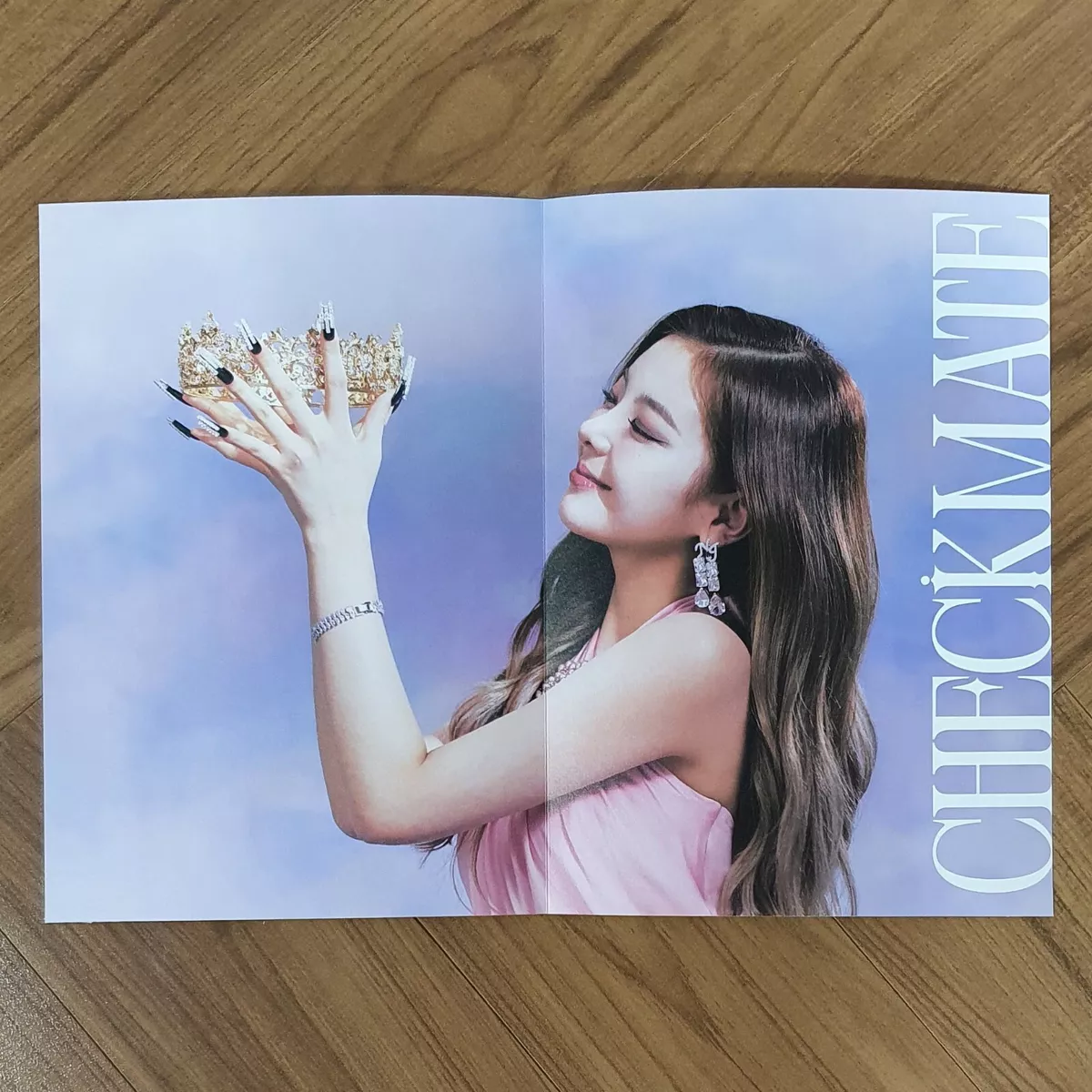 Lia - Official Poster ITZY Mini Album Checkmate Kpop