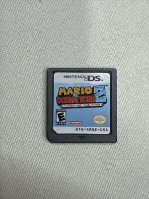 Mario vs. Donkey Kong 2: March of the Minis (Nintendo DS, 2006) Cartridge Game