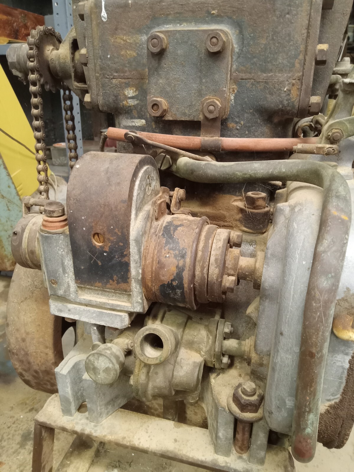 Vintage Marine Engine eBay