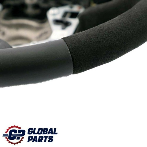 Mini Cooper One R56 R60 NEU Schwarz / Alcantara Leder Sportlenkrad 3 Speichen - Bild 11 von 12
