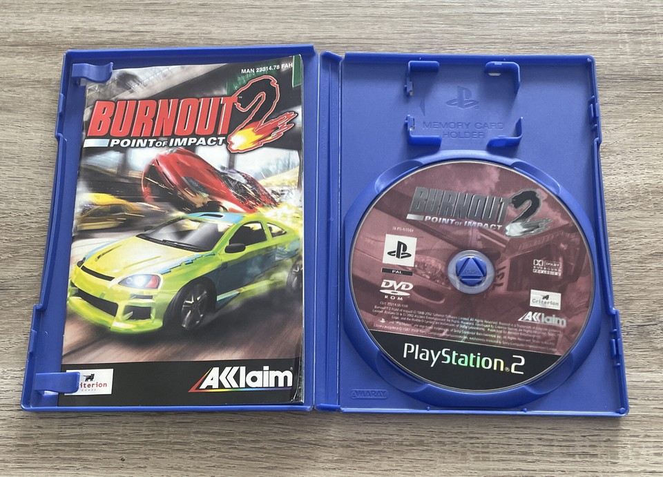 Jeu PS2 Room Zoom - Race For Impact - Complet, Boîtier Et Livret - En Français