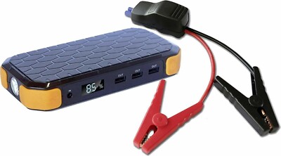 Denver Jumpstart-Kit für das KFZ 'JST-10010 Powerbank Starthilfe-Funktion L3766