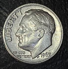 1963 D Roosevelt Dime 90% Silver 14