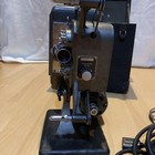 Kodascope Eight Model 70 8mm Film Projector Antique W/ Original Case Not Working — photo 2