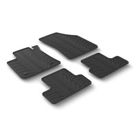 Set FußMatten Nach Maß Aus Gummi FüR Renault Megane IV Ab 2016
