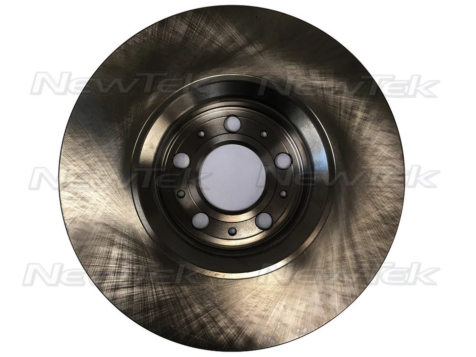 Rotor de freno de disco NewTek 34255 se adapta 03-12 Volvo XC90 Foto 4 de 4