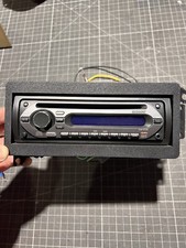 Radio AM/FM Sony CDX-GT06 reproductor de CD cara desmontable