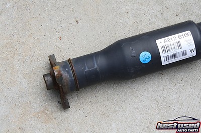 12 MERCEDES BENZ E350 4 MATIC DRIVE SHAFT A212 6106 OEM 35K | eBay