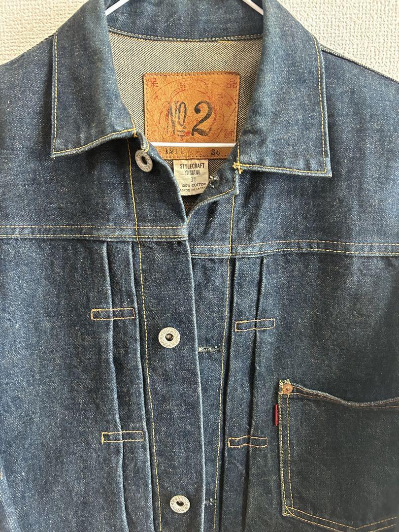 Evis STYLECRAFT YAMANE 36 Gジャン YAMANE EVISU Denim Jacket Blue Cotton No.2 Size-36 Used | eBay