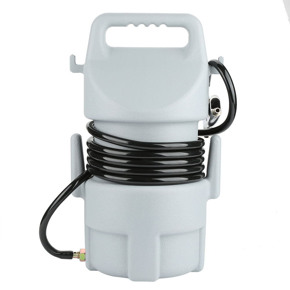 Portable Sand Blaster Kit 50 lb Steel Grit Glass Beads Abrasive Hopper 4.5M Hose eBay