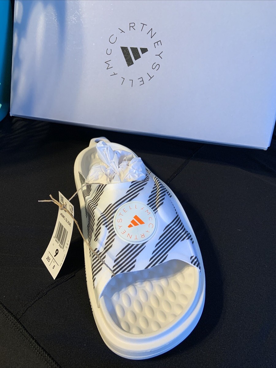 【ADIDAS by STELLA McCARTNEY】ASMC SLIDES adidas by stella mccartney Ladies aSMC Slide Sandals Size 9