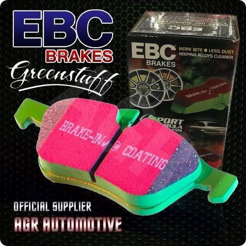 EBC GREENSTUFF FRONT PADS DP21499 FOR TOYOTA COROLLA VERSO 2.2 TD 2005-2009 - Picture 1 of 1