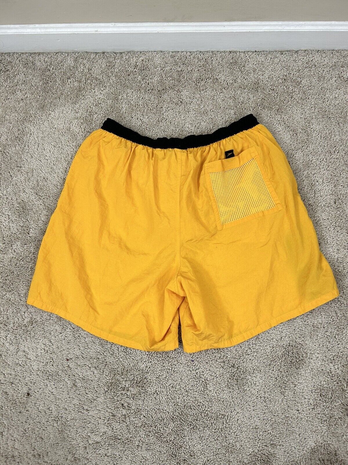 Speedo Swim Trunks Shorts Mens Size Large  Above … - image 2