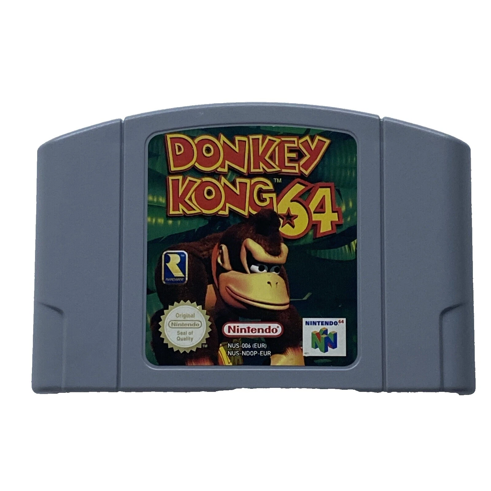 Nintendo 64 Donkey Kong 1999 Video Games