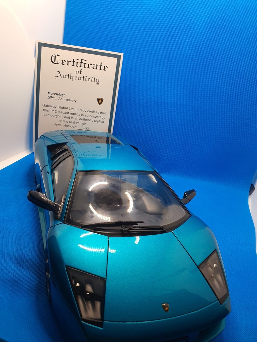 ミニカー AUTO ART 1/12 Lamborghini Murcielago AUTOart Signature Collection 1/12 Lamborghini Murcielago