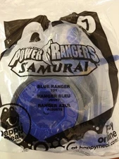 MCDONALD'S HAPPY MEAL TOY SABAN'S POWER RANGERS SAMURAI 'BLUE RANGER' TOY #7  20
