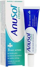Anusol Cream Haemorrhoid Treatment 23G