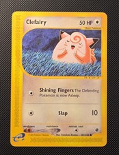 Clefairy 101/165 Expedition Base Set Regular on eBay