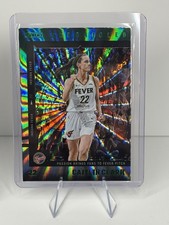 2025 Panini Caitlin Clark Chronicled #50 Green Lazer holo SSP 🔥 Very Hard Pull