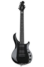 Ernie Ball Music Man John Petrucci Majesty 7 Electric Guitar - Black Frosting