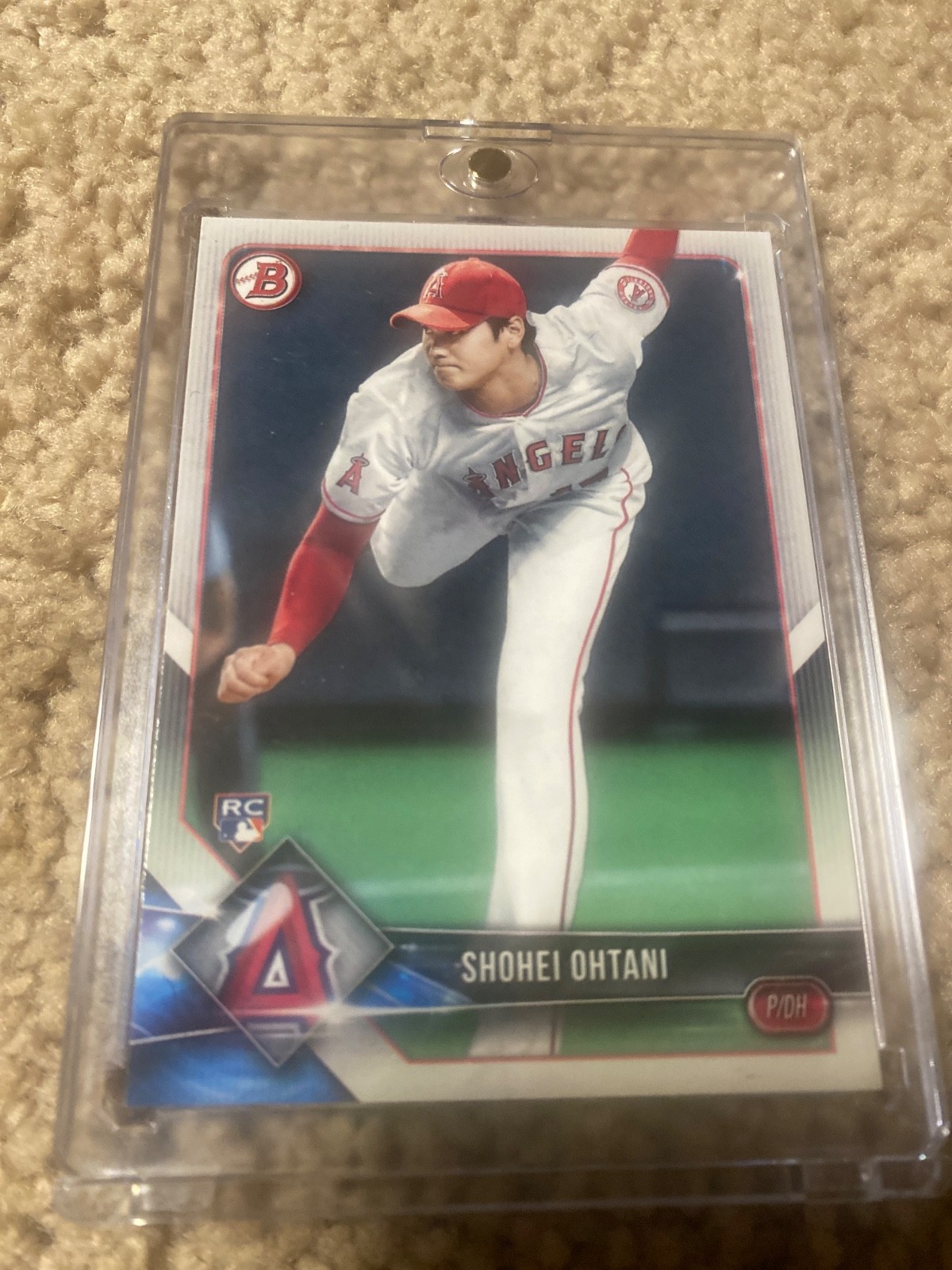 2018 Bowman - Shohei Ohtani #49 (RC)