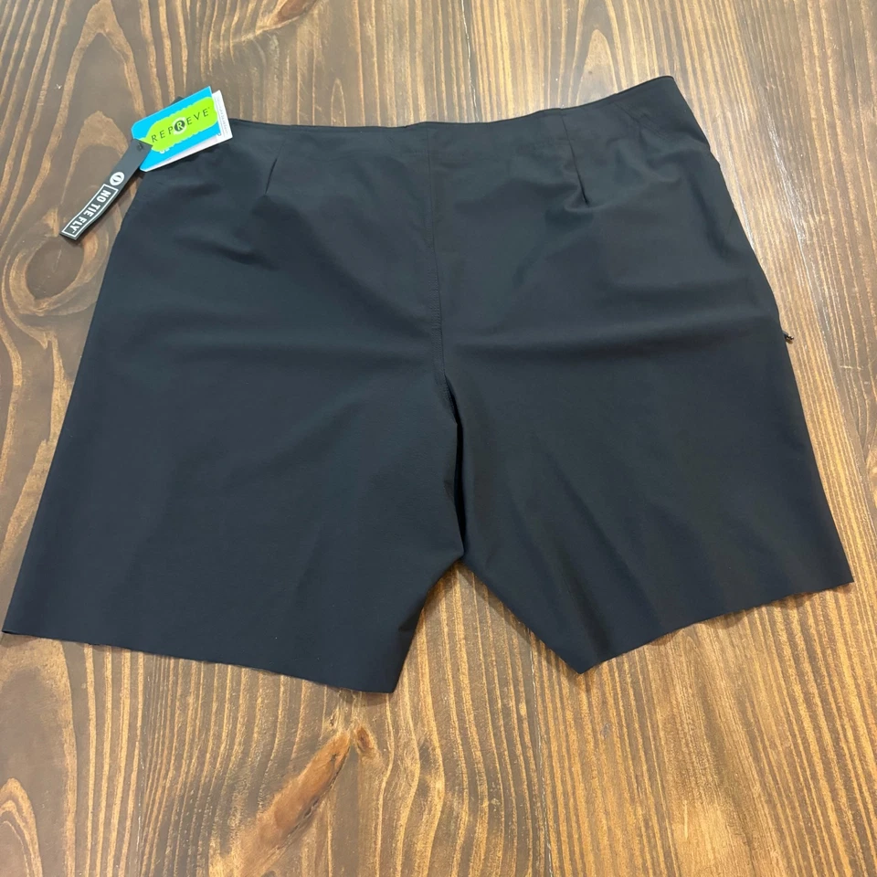 O'Neill Hyperfreak Hydro Tech Boardshorts Men's 40 Black No-Tie Fly - Image 2 of 4