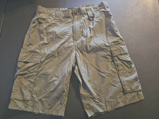 BOY SCOUT Official Cargo Shorts Man Boy / Youth Green Sz Adult Medium