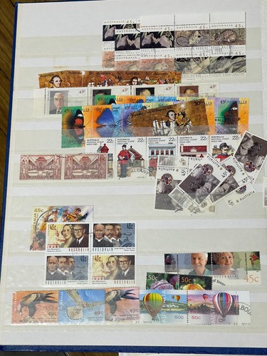 CAP3) Australia used collection/accumulation 1966 - 20210 on big stack of near