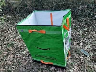Amazon Kurier große 77x57x44 cm Liefertasche Aufbewahrung Courier Bag