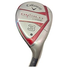 Callaway Diablo Edge 3-Hybrid 21* Graphite 60G S-FLEX  40.5" Right Handed
