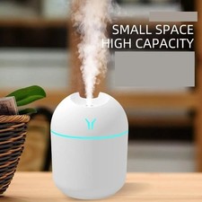 250ML USB Mini Air Humidifier Aroma Essential Oil Diffuser For Home Car Ultrason
