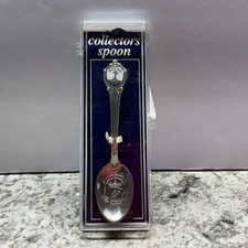 “WITCH TREE" Collectors Spoon Grand Portage MN in Case - COLLECTIBLE-Made in USA