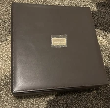 Jaeger LeCoutre Watch Box Large Jewelry Display Case 4 Pillows JLC