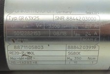 Dunkermotoren GR 63X25 GR63X25 Getriebemotor ...