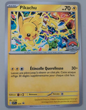 FRENCH Pokemon Pikachu world Championship 2025 Promo Card SVP 225