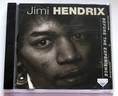 Jimi Hendrix - Before The Experience (1994) CD, 9 Tracks, Blues Rock, gebraucht