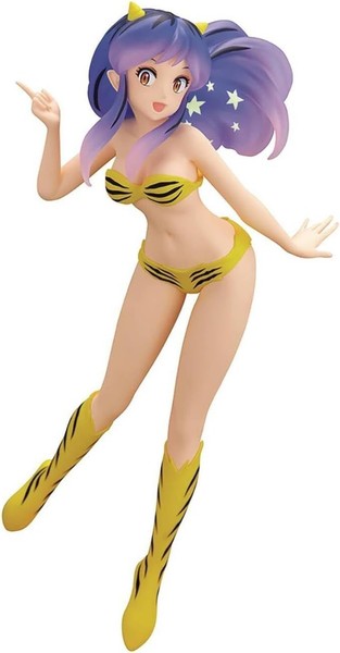 Lamu Shooting Star Figur 22Cm Glitter Glamours Vers B Urusei Yatsura Banpresto-image