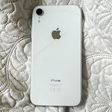 Apple iPhone XR 64GB White iOS 6.1in 12MP 4G Wi-Fi NFC Bluetooth