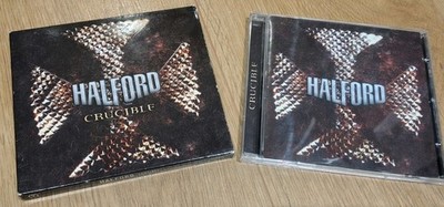 HALFORD - Crucible - 2002 Metal is Records / Sanctuary (Judas Priest)