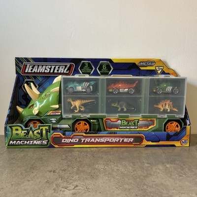 Teamsterz Beast Machines Dinosaur Transporter Cars Figures Playset 3+ Years