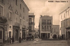 Foggia piazza Federico ll° F. piccolo non spedita