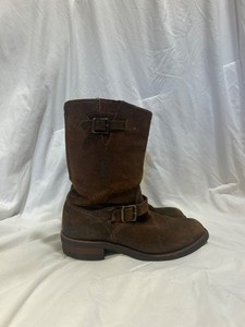 Suede Engineer Boots | eBay