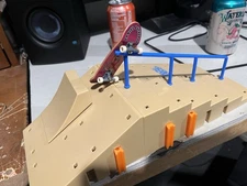 Tech Deck Rail And Ramps Set With Hella Extra Boards And More Stuff