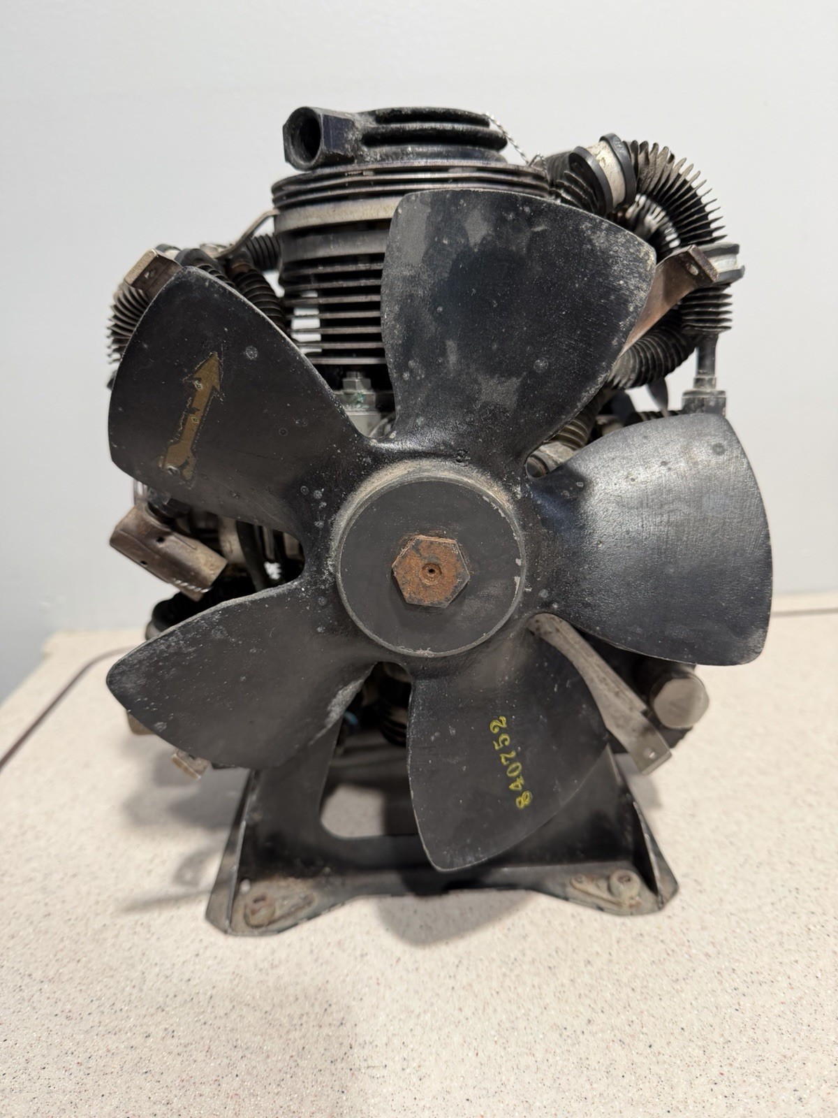 Vintage Walter Kidde 4 Stage. High Pressure Compressor Pump-Turns Freely/compres
