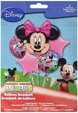 Minnie Mouse Balloon Bouquet 5pc