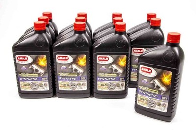 160 75676 56    Amalie Pro High Performance Synthetic Blend 10W 30   12 Quart