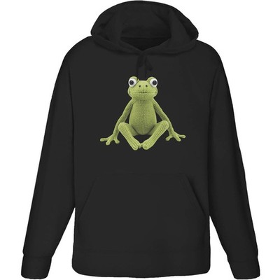 Hoodie / Kapuzenpullover ''Strickstil Frosch'' Erwachsene (HO062715)