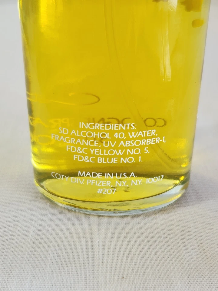 Spray de colonia Coty Muguet Des Bois 3 oz, nuevo completo, Falcon Mist, EE. UU., descontinuado Foto 3 de 3