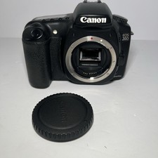 Canon EOS 20D 8.2 MP Digital SLR Camera - Black Body Only 
